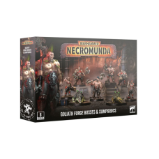Набор миниатюр NECROMUNDA: GOLIATH FORGE BOSSES & SUMPKROCS