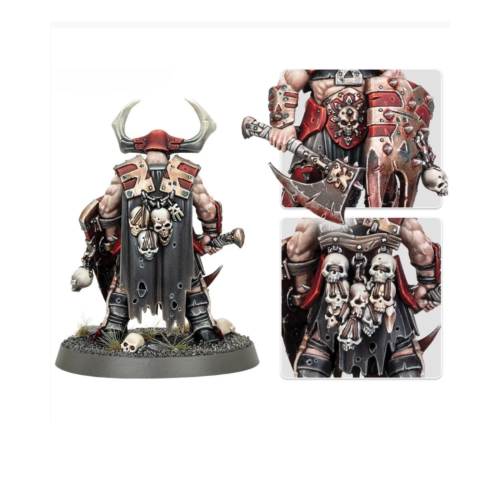 Мініатюра BLADES OF KHORNE: DEATHBRINGER