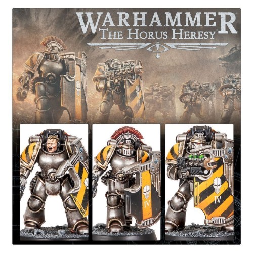 Набір мініатюр HORUS HERESY: MKIII BREACHER SQUAD
