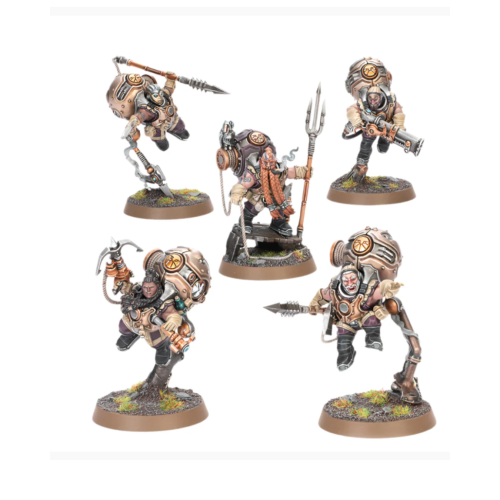 Набір мініатюр K/OVERLORDS: VONGRIM HARPOON CREW