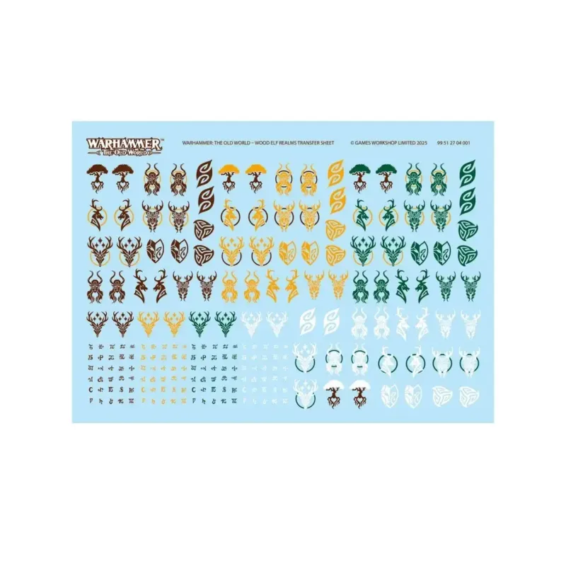 Набор миниатюр WOOD ELF REALMS: ETERNAL GUARD