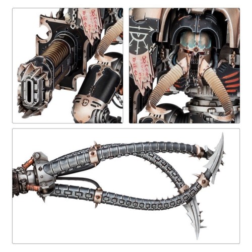 Мініатюра CHAOS KNIGHTS: CHAOS KNIGHT RUINATOR