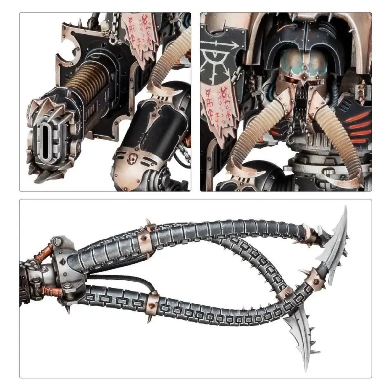 Мініатюра CHAOS KNIGHTS: CHAOS KNIGHT RUINATOR
