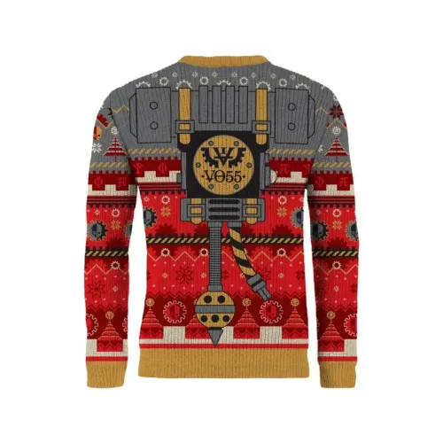 Рождественский свитер Warhammer 40000: Admech Christmas Jumper (размер L)