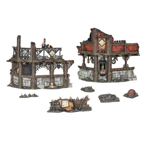 Набір AGE OF SIGMAR: CITY OF ASH GAMING PACK (ENGLISH)