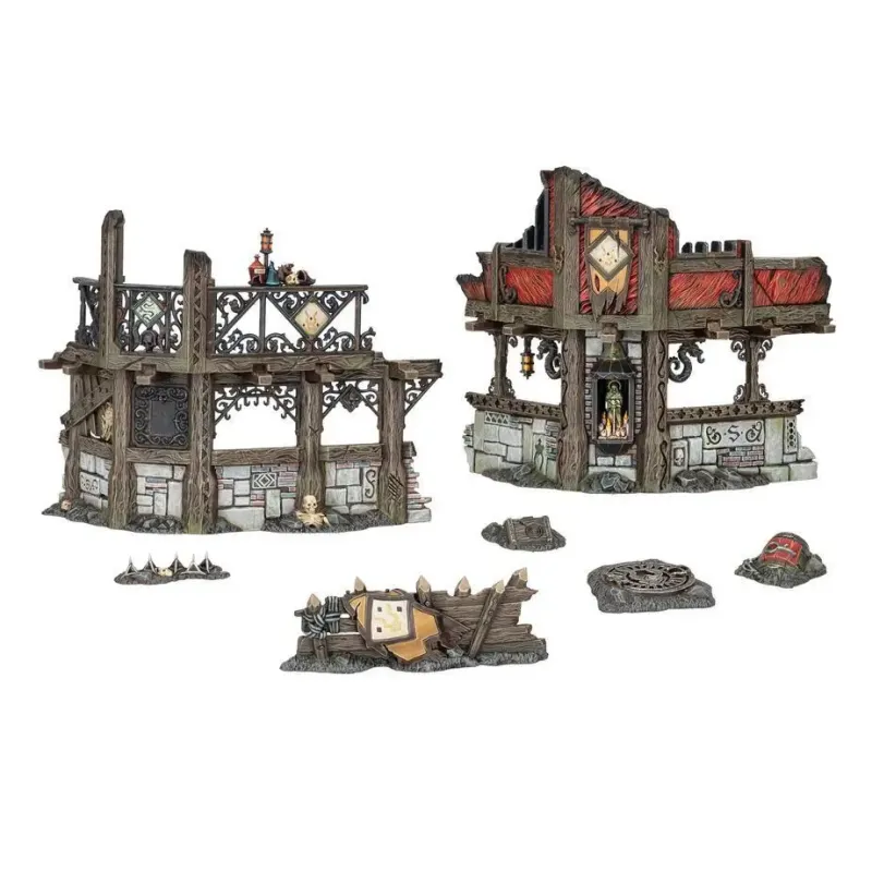 Набор AGE OF SIGMAR: CITY OF ASH GAMING PACK (ENGLISH)