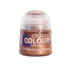 Фарба LAYER: SYCORAX BRONZE 12ML