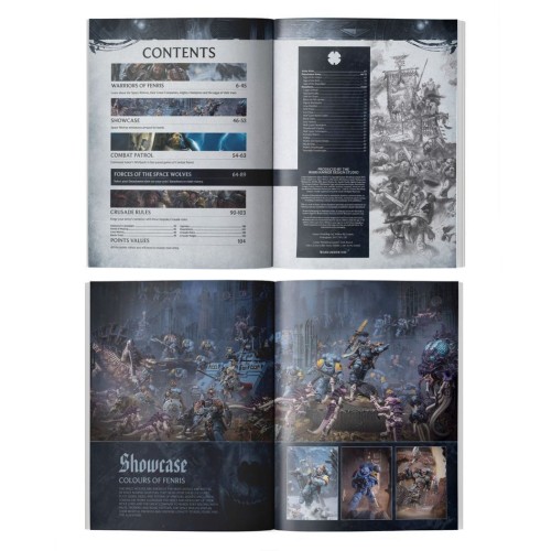 Кодекс SPACE WOLVES (ENG)