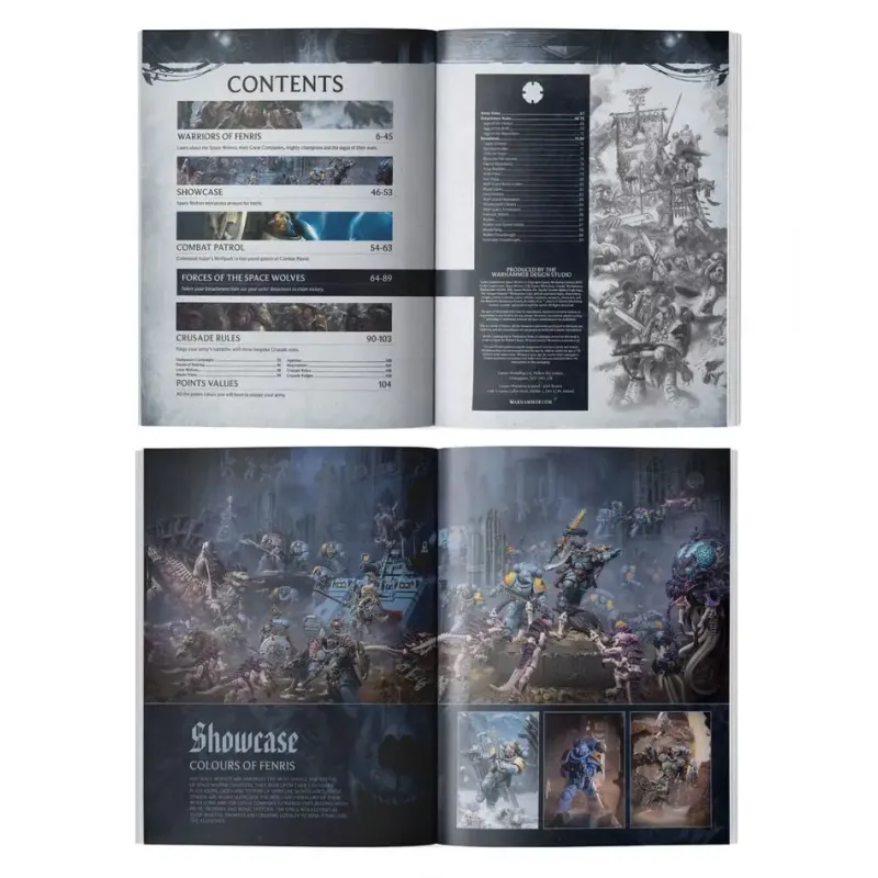 Кодекс SPACE WOLVES (ENG)