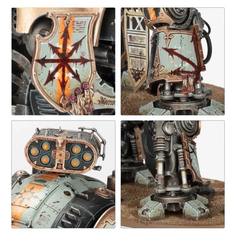 Мініатюра IMPERIAL KNIGHTS: KNIGHT QUESTORIS