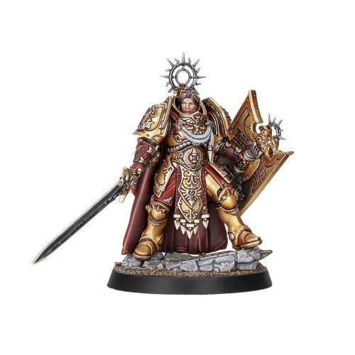 Мініатюра HORUS HERESY: LEGIO CUSTODES - SHIELD CAPTAIN