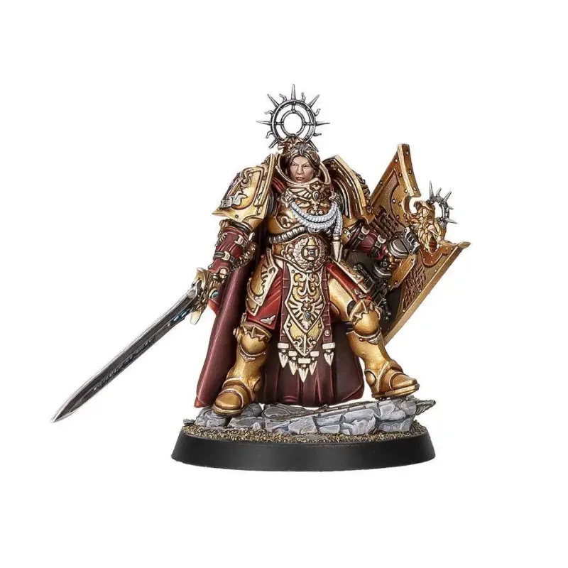 Мініатюра HORUS HERESY: LEGIO CUSTODES - SHIELD CAPTAIN