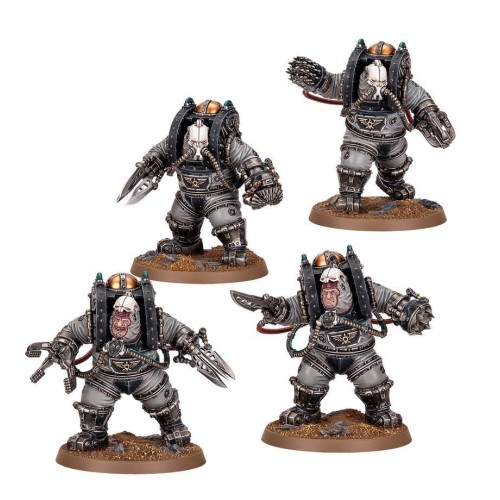 Набір мініатюр HORUS HERESY: SOLAR AUXILIA - CHARONITE OGRYN SECTION