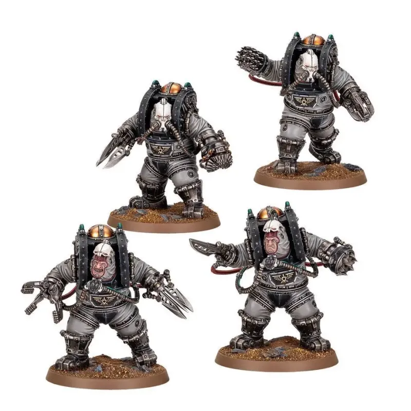 Набір мініатюр HORUS HERESY: SOLAR AUXILIA - CHARONITE OGRYN SECTION