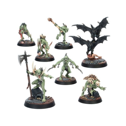 Набір мініатюр WARHAMMER UNDERWORLDS: REVENANTS OF THE REALMS