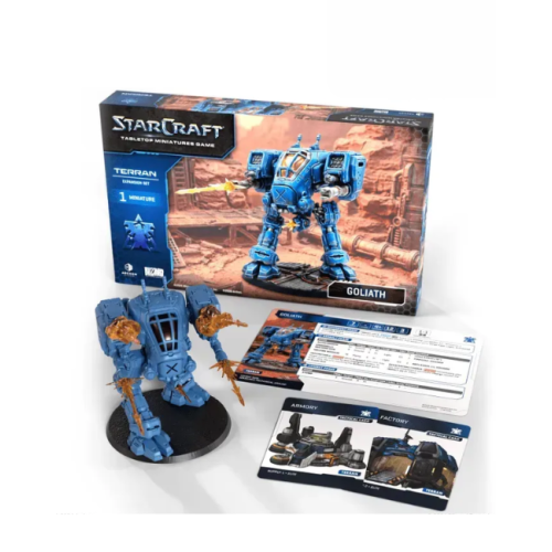 Набір STARCRAFT: GOLIATH - TERRAN - EXPANSION SET
