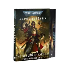 Книги правил WARHAMMER 40000: ARMAGEDDON - RETURN OF YARRICK (ENG)