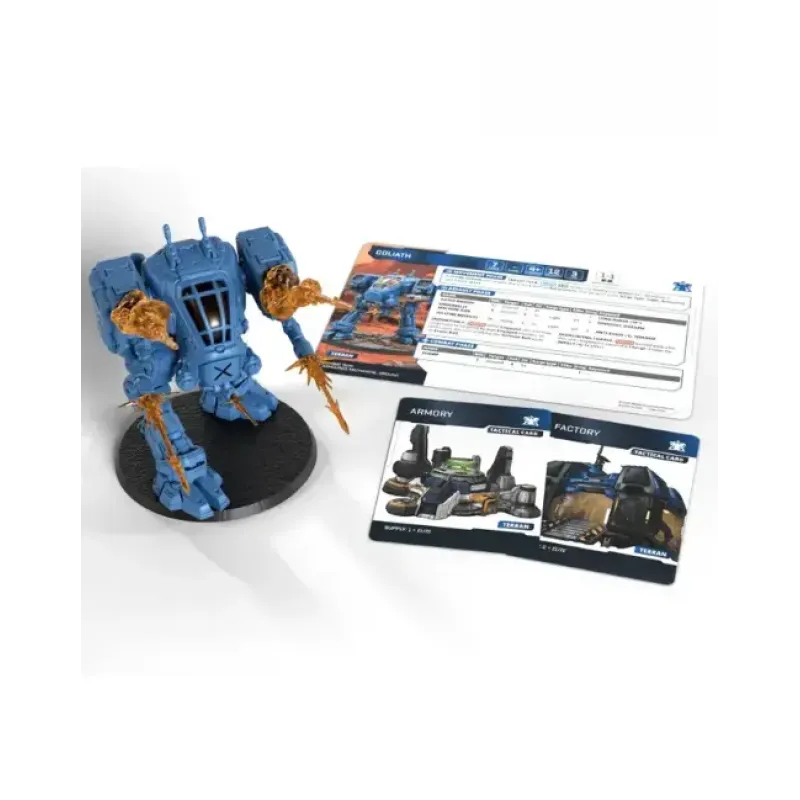 Набор STARCRAFT: GOLIATH — TERRAN — EXPANSION SET
