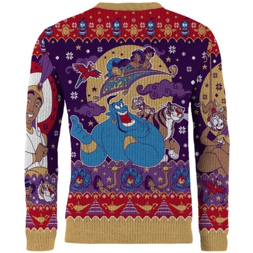 Різдвяний светр Aladdin: Magical Christmas Jumper (Size XL)