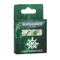 Кубики для гри WARHAMMER 40000: CHAOS KNIGHTS DICE