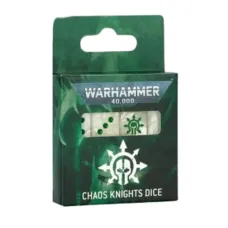 Кубики для гри WARHAMMER 40000: CHAOS KNIGHTS DICE