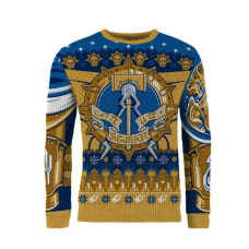 Різдвяний светр Warhammer Age of Sigmar: Stormcast Christmas Jumper (Size: XL)