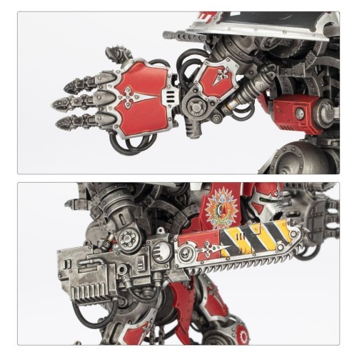 Мініатюра IMPERIAL KNIGHTS: KNIGHT QUESTORIS