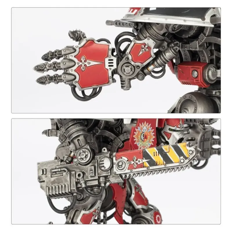 Мініатюра IMPERIAL KNIGHTS: KNIGHT QUESTORIS