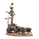 Мініатюра GLOOSMPITE GITZ - SNARLBOSS ON WAR-WHEELA
