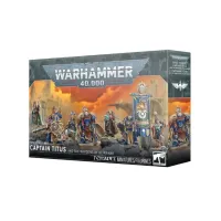 Набор миниатюр «CAPTAIN TITUS & THE WARDENS OF ULTRAMAR»