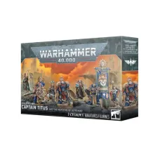 Набір мініатюр CAPTAIN TITUS & THE WARDENS OF ULTRAMAR