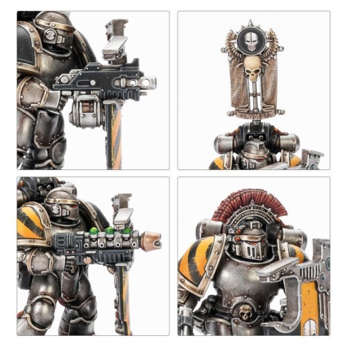Набір мініатюр HORUS HERESY: MKIII BREACHER SQUAD