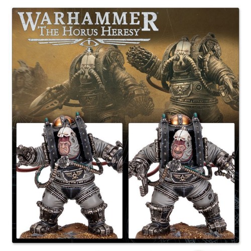 Набір мініатюр HORUS HERESY: SOLAR AUXILIA - CHARONITE OGRYN SECTION