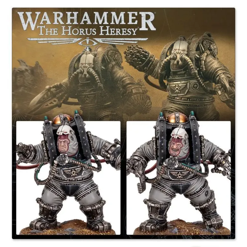 Набір мініатюр HORUS HERESY: SOLAR AUXILIA - CHARONITE OGRYN SECTION