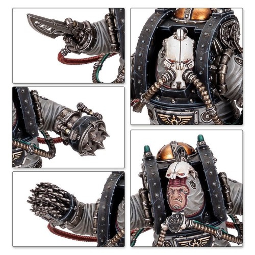 Набір мініатюр HORUS HERESY: SOLAR AUXILIA - CHARONITE OGRYN SECTION