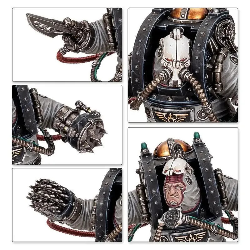 Набір мініатюр HORUS HERESY: SOLAR AUXILIA - CHARONITE OGRYN SECTION