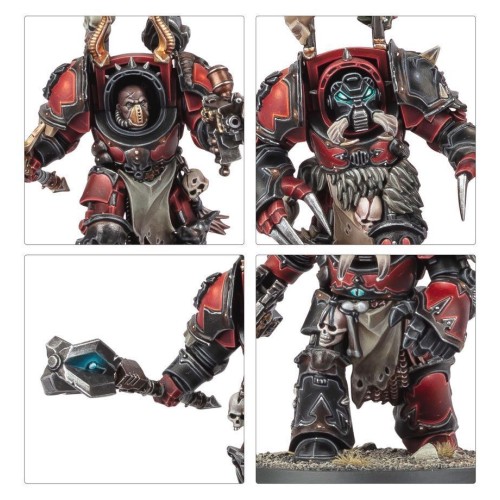 Набір мініатюр WARHAMMER 40000: RED CORSAIRS - LORDS OF THE MAELSTROM