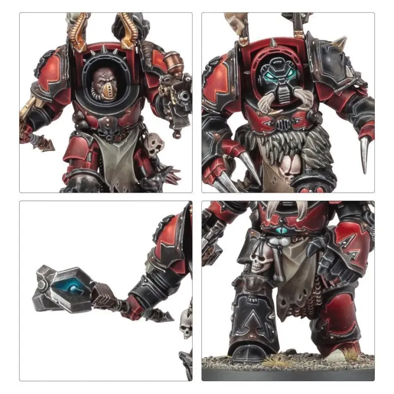 Набор миниатюр WARHAMMER 40000: RED CORSAIRS — LORDS OF THE MAELSTROM