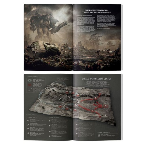 Книга правил JOURNAL STRATEGIA: RUIN O/T SALAMANDERS