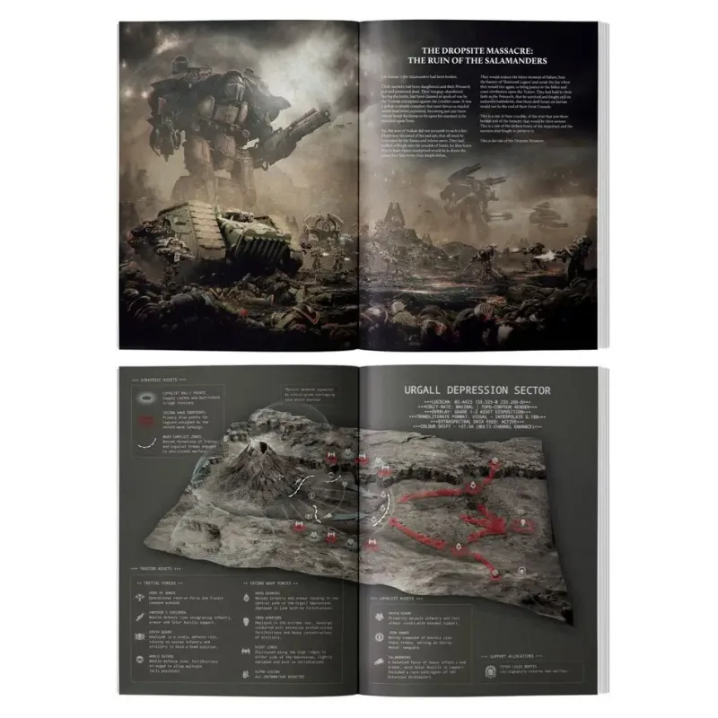 Книга правил JOURNAL STRATEGIA: RUIN O/T SALAMANDERS
