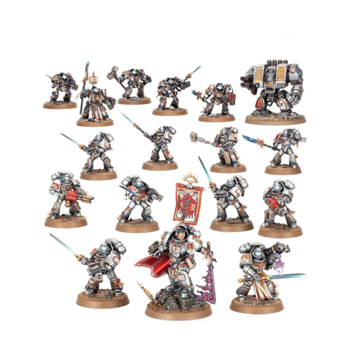 Набір мініатюр COMBAT PATROL: GREY KNIGHTS