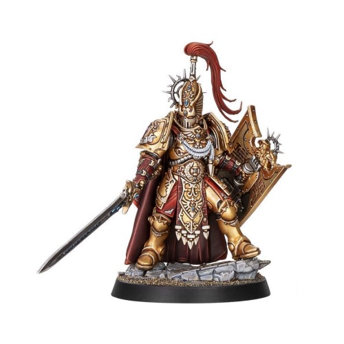 Мініатюра HORUS HERESY: LEGIO CUSTODES - SHIELD CAPTAIN