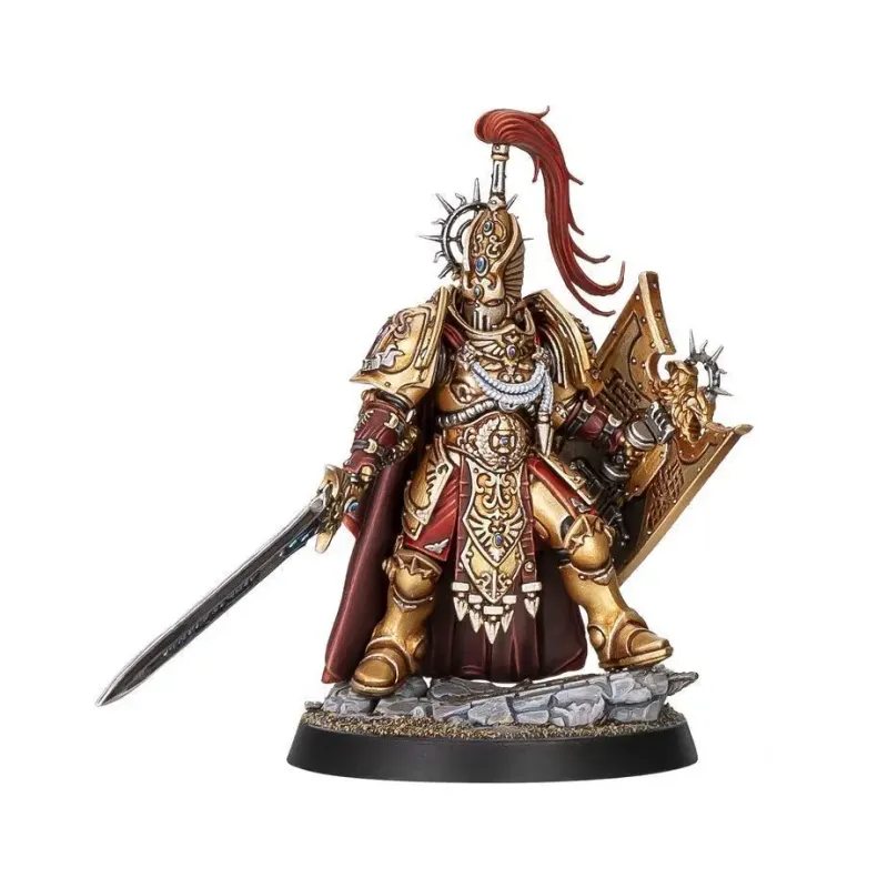 Мініатюра HORUS HERESY: LEGIO CUSTODES - SHIELD CAPTAIN