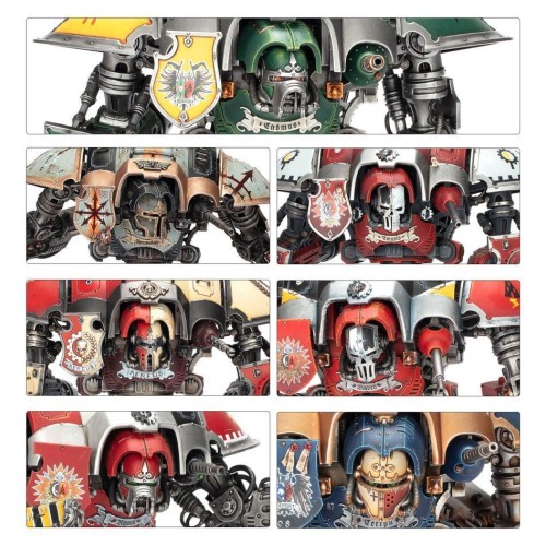 Мініатюра IMPERIAL KNIGHTS: KNIGHT QUESTORIS