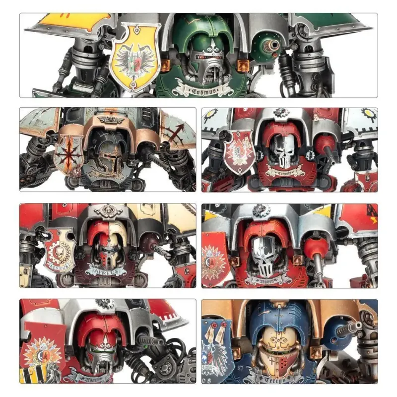 Мініатюра IMPERIAL KNIGHTS: KNIGHT QUESTORIS