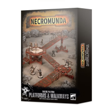 Терейн NECROMUNDA: THATOS PATTERN - PLATFORMS / WALKWAYS