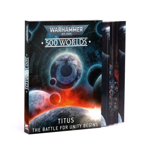 Книга 500 WORLDS: TITUS (ENGLISH)