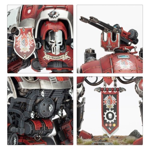 Мініатюра IMPERIAL KNIGHTS: KNIGHT QUESTORIS