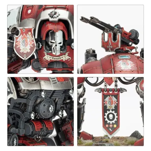 Мініатюра IMPERIAL KNIGHTS: KNIGHT QUESTORIS