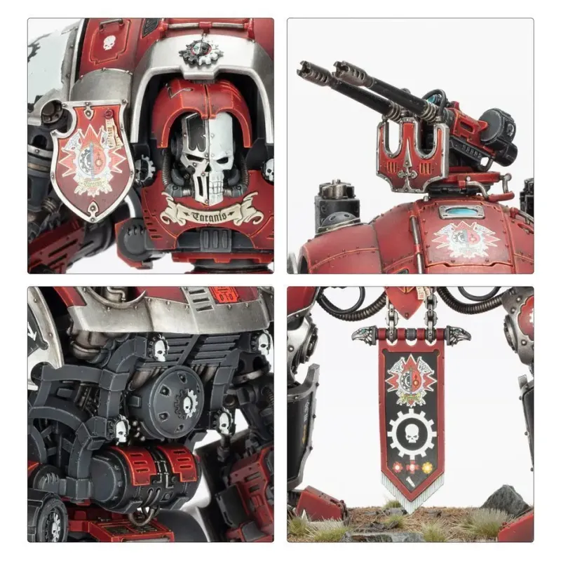 Мініатюра IMPERIAL KNIGHTS: KNIGHT QUESTORIS